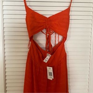 L*Space Zuri dress Poppy size medium